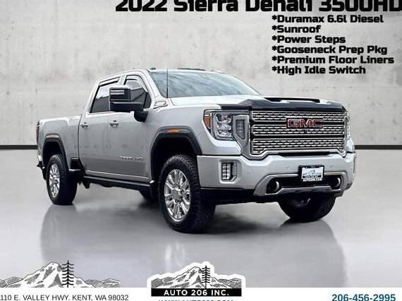 GMC SIERRA HD 2022 1GT49WEY0NF216654 image GMC SIERRA HD 2022 1GT49WEY0NF216654 image